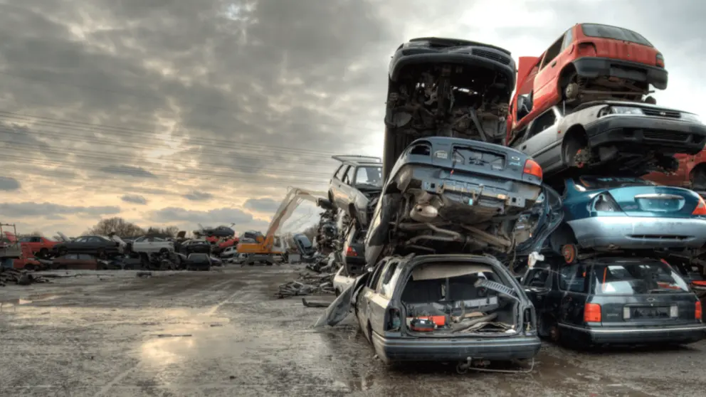 Scrap Yard Illustration